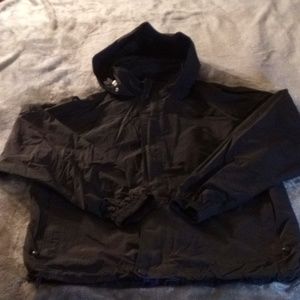 LL BEAN MENS WINDBREAKER SIZE REG LARGE